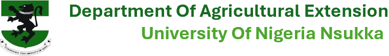 Dept of Agricultural Extension
